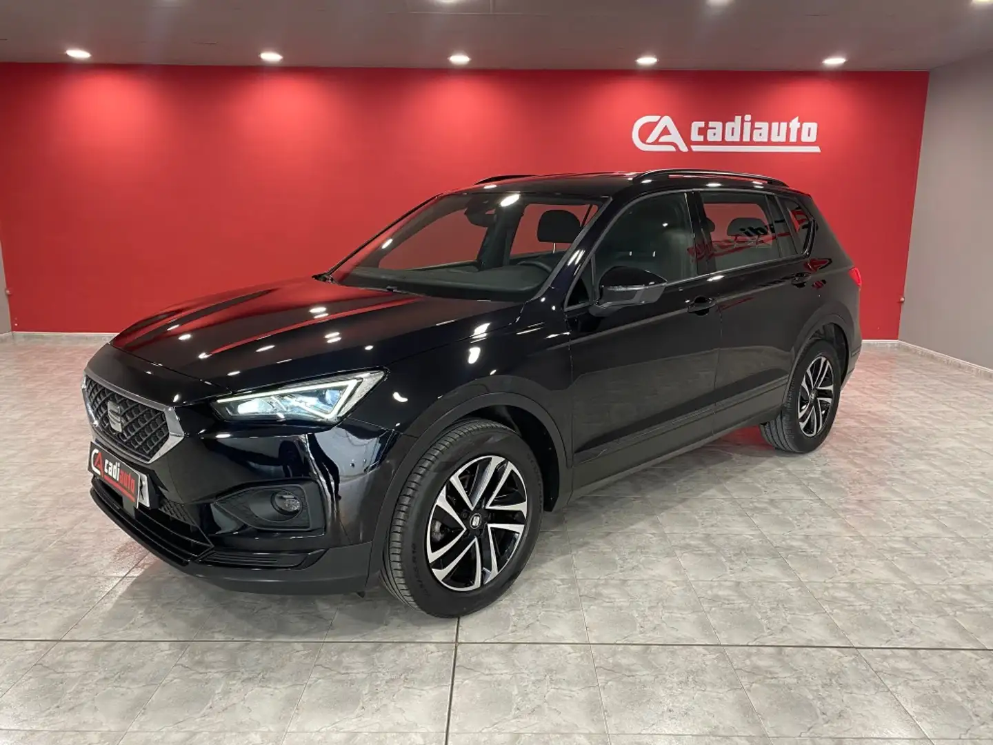 SEAT Tarraco 1.5 TSI S&S Style 150 Zwart - 1