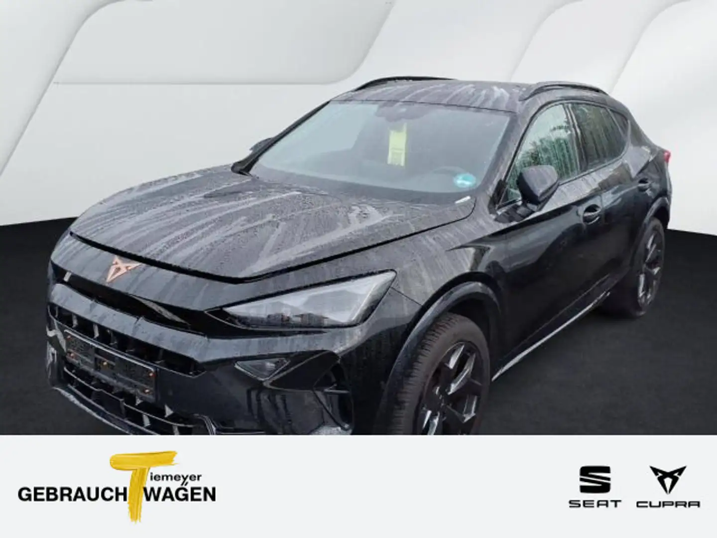 CUPRA Formentor 1.5 eTSI DSG SENNHEISER 360 SUPERSPORT Schwarz - 1