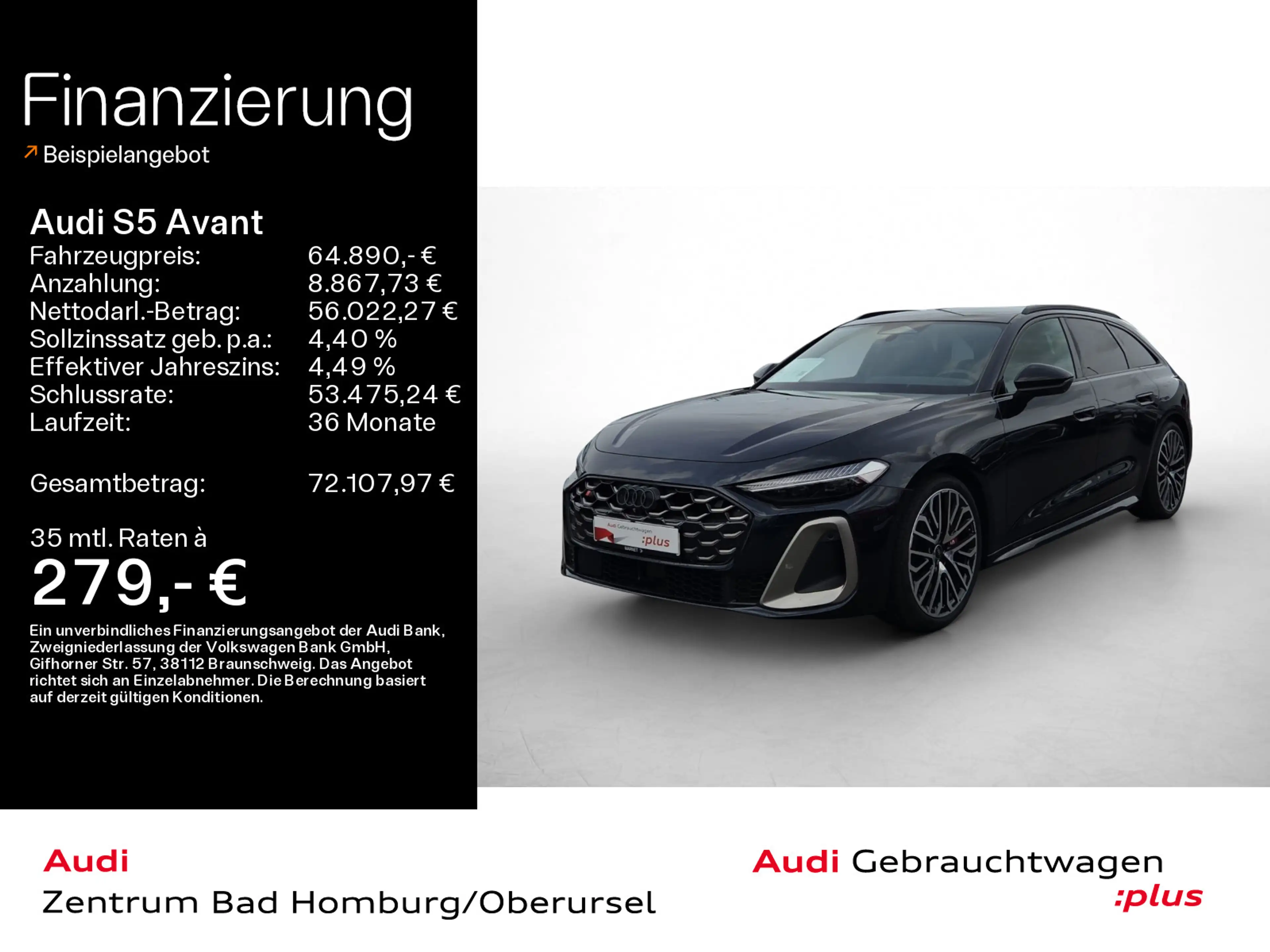 Audi S5 edition one TFSI S tro*B&O*HUD*Pano*Mat