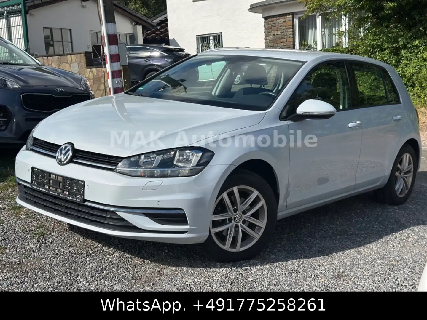 Volkswagen Golf VII Lim. Comfortline BMT Automatik 70.000KM Plateado - 1