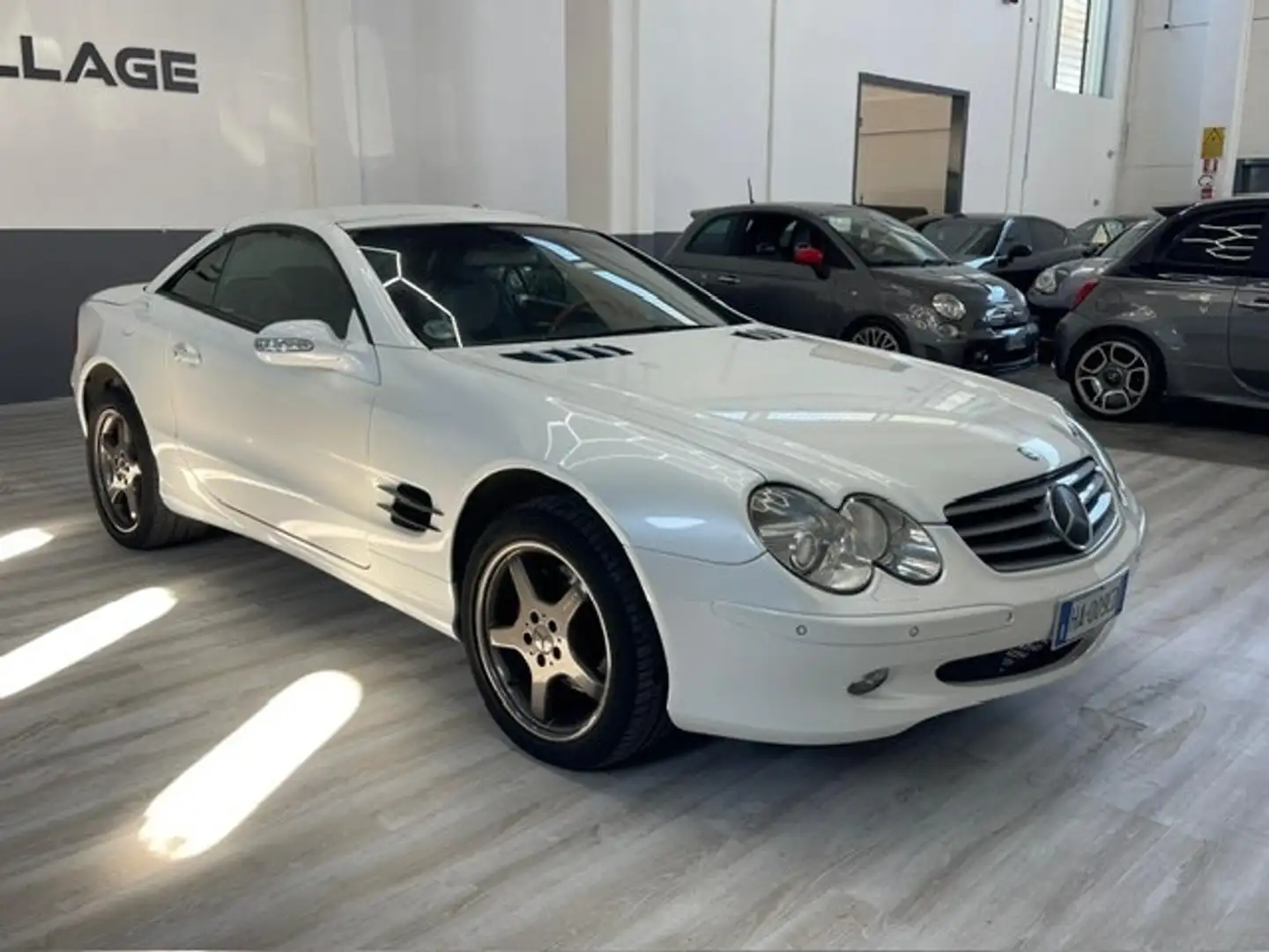 Mercedes-Benz SL 500 SL 500 cat Wit - 2