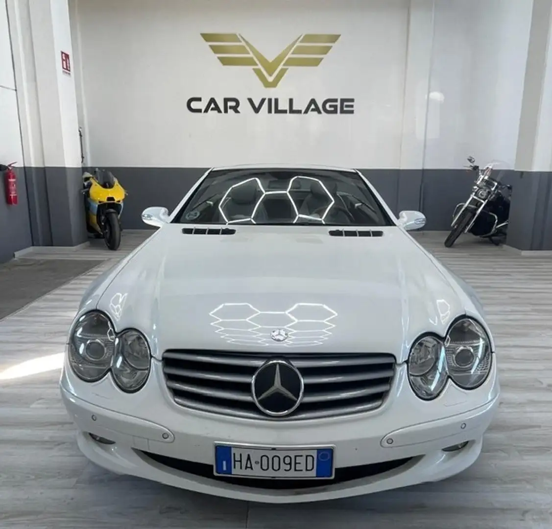 Mercedes-Benz SL 500 SL 500 cat Wit - 1
