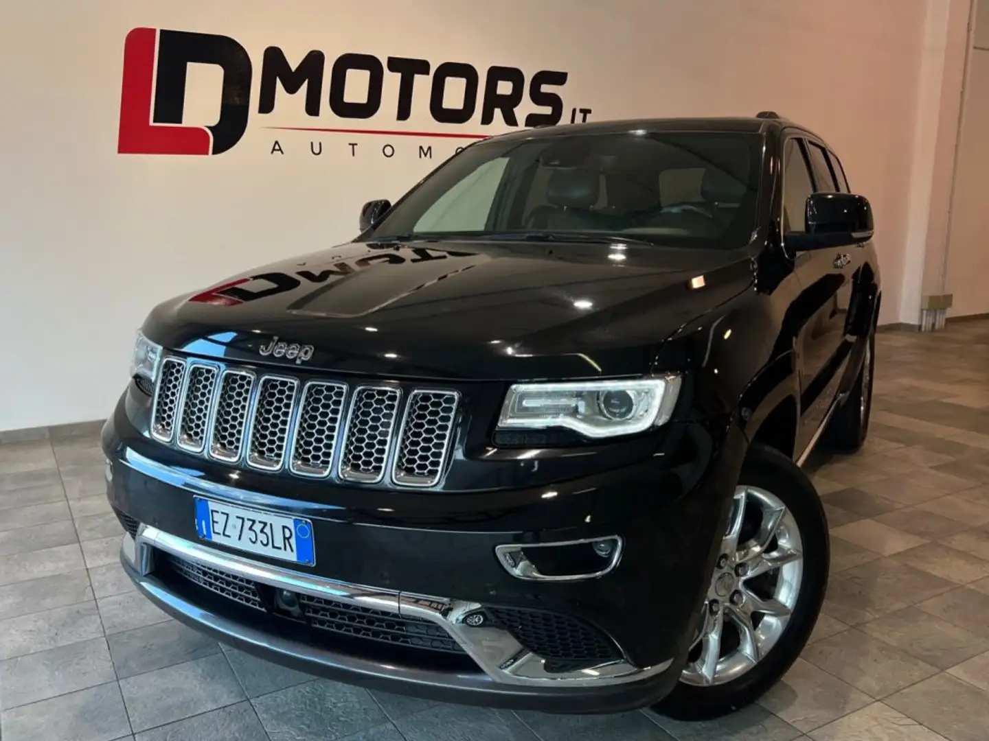Jeep Grand Cherokee 3.0 V6 CRD 250 CV Multijet II Summit Nero - 2