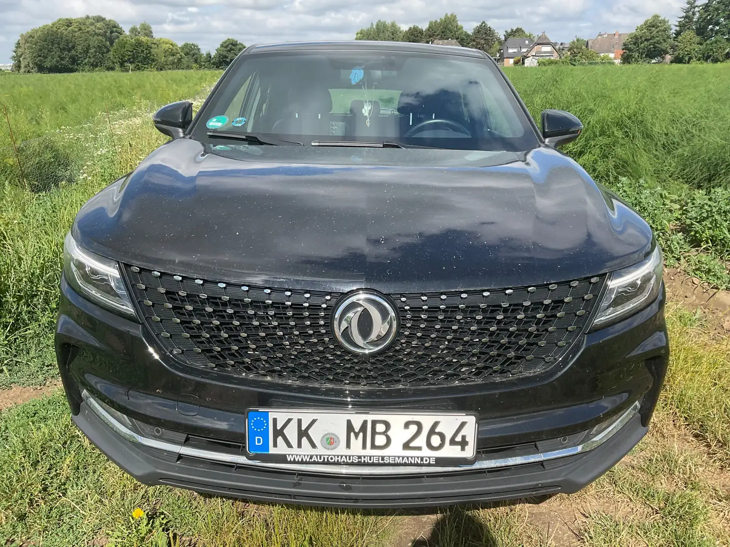DFSK Fengon 5 1,5 CVT LEDER/KAM/NAV/DAB/PANO/KLIMA/LPG/USB/MEDIA Schwarz - 1