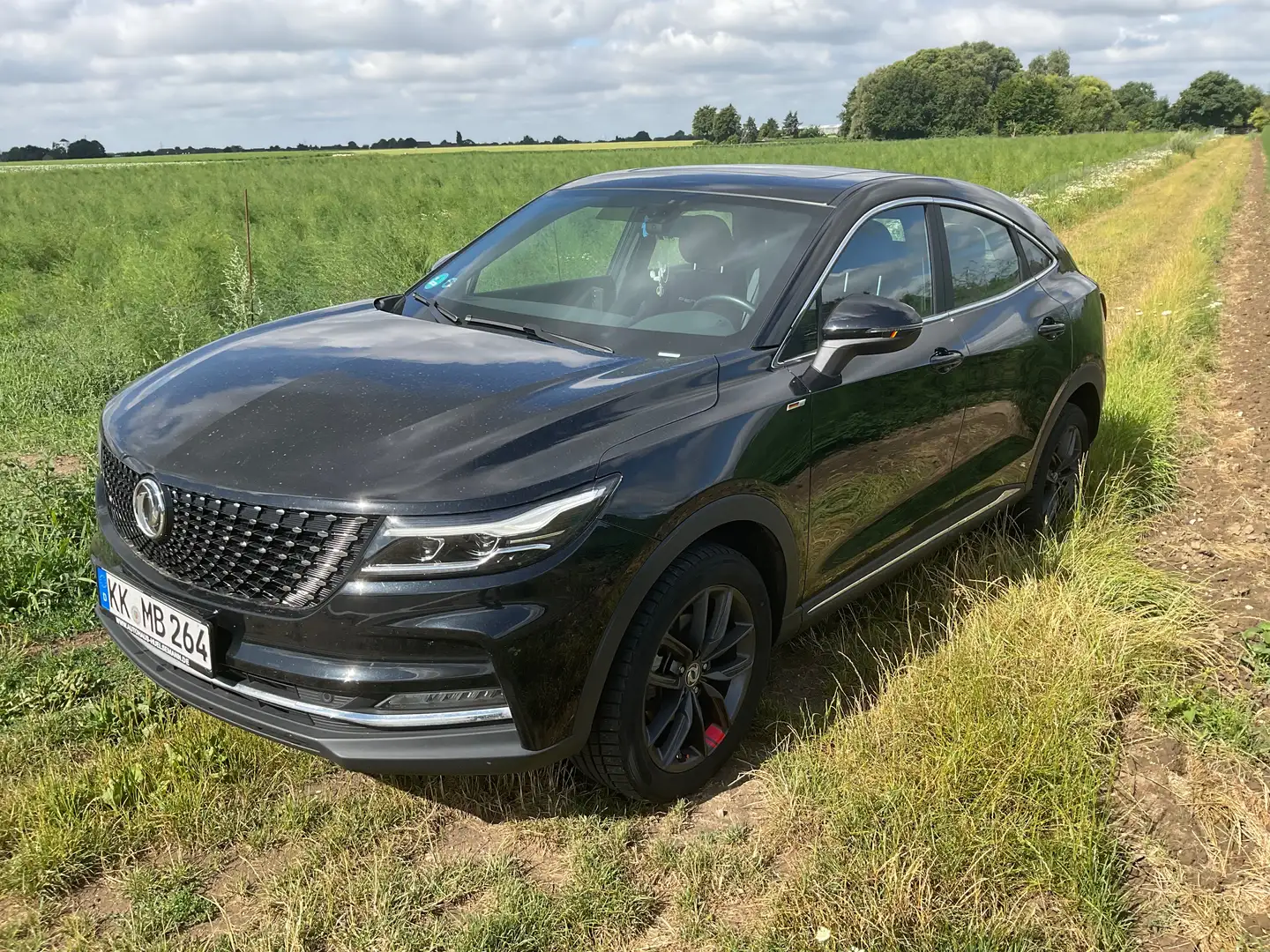 DFSK Fengon 5 1,5 CVT LEDER/KAM/NAV/DAB/PANO/KLIMA/LPG/USB/MEDIA Schwarz - 2