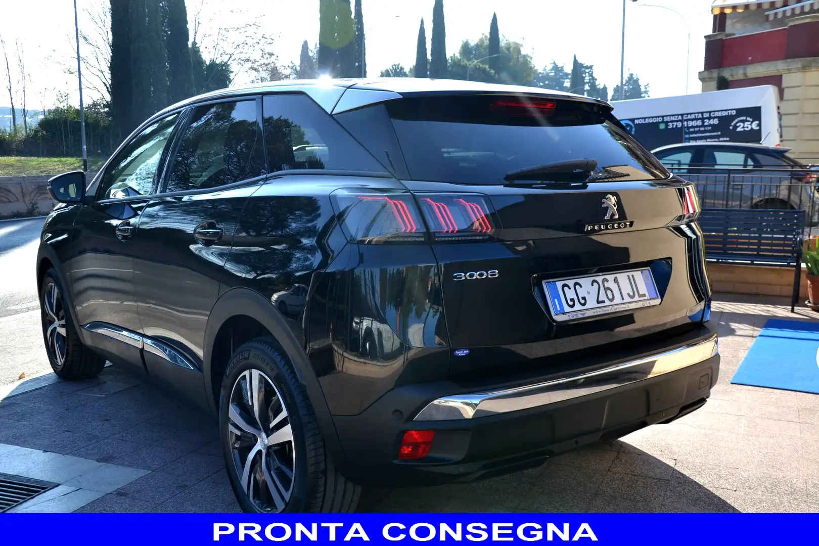 Peugeot 3008 1.5 HDi 130CV EAT8 ALLURE  NAV+PEL+RCAM+LED+CRUISE Nero - 2