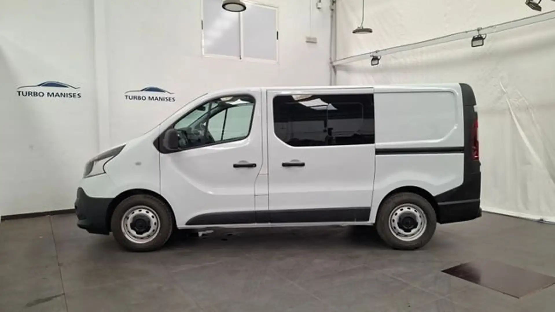 Renault Trafic SL LIMITED Energy dCi 88kW (120CV) Blanco - 2