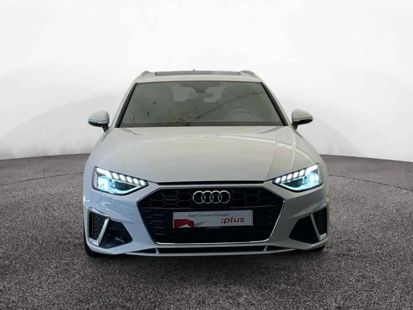 Audi A4 Avant 45 TFSI qua 2x S line *AHK*PANO*MATRIX* Weiß - 2