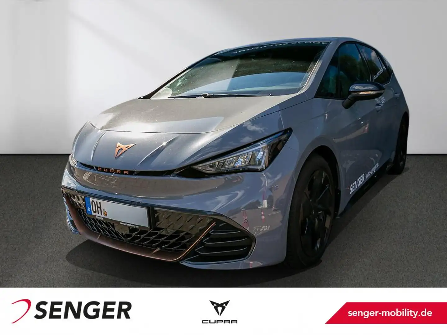 CUPRA Born 60 KW LED Kessy Digitales Cockpit Kamera Grijs - 1