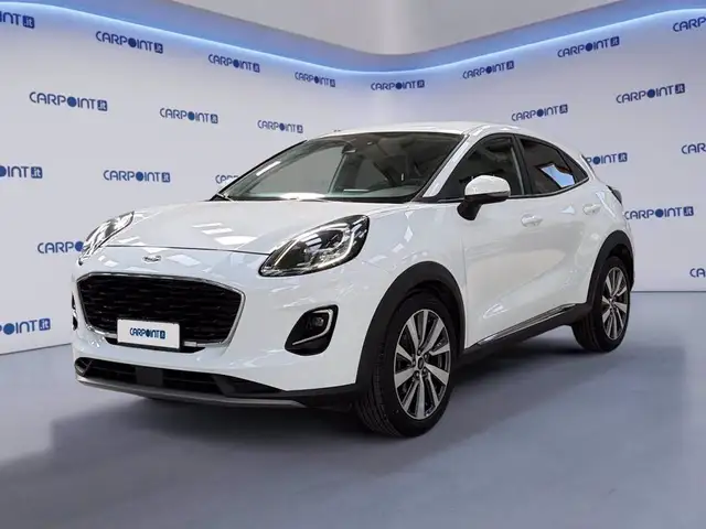 2022 Ford Puma in White for sale