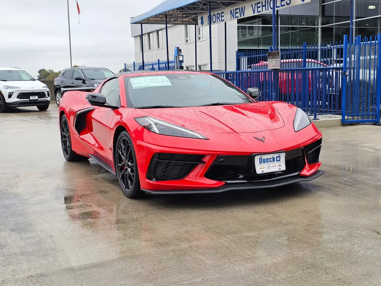 Chevrolet Corvette fotografie Chevrolet Corvette