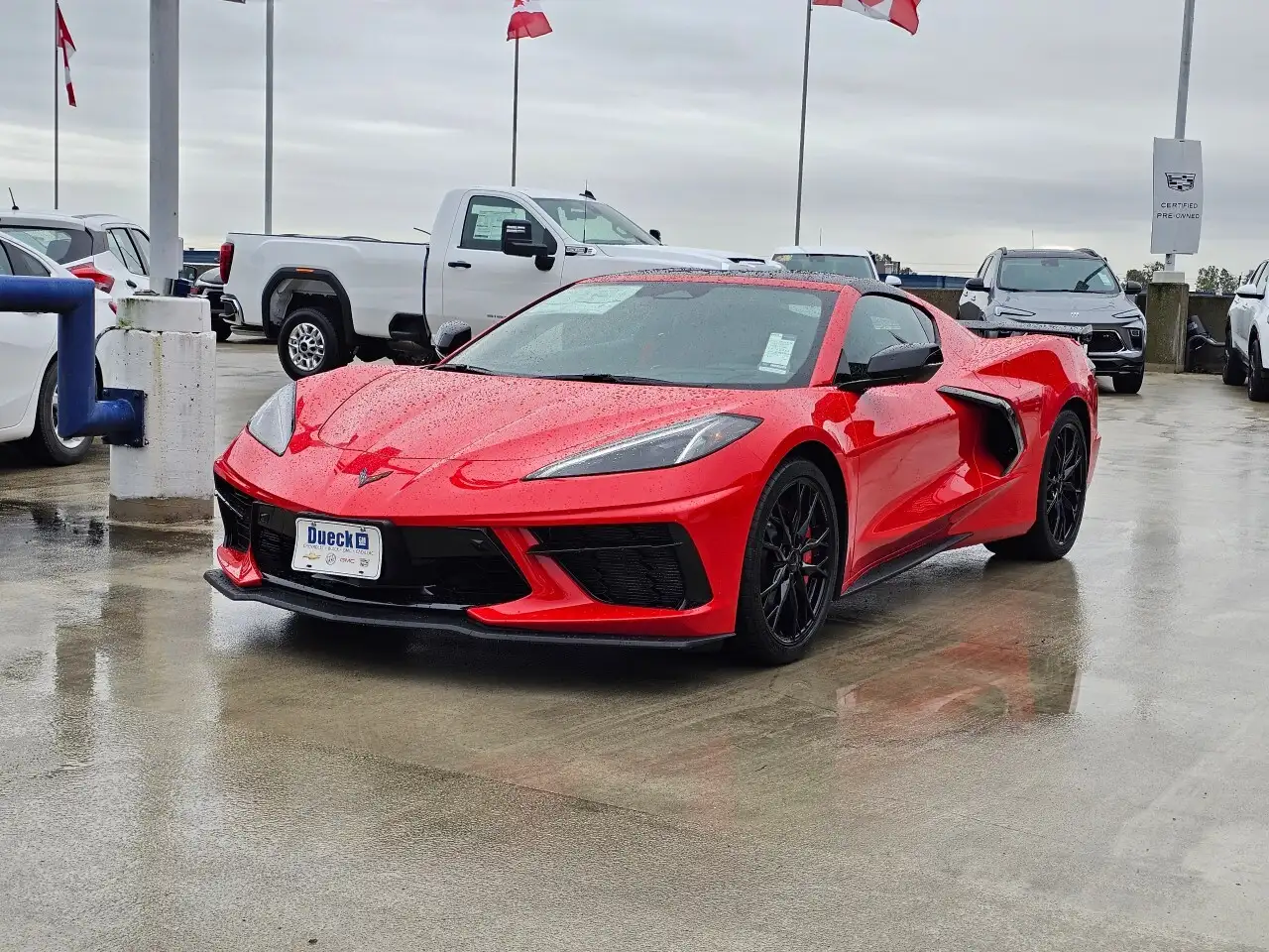 Chevrolet Corvette fotografie Chevrolet Corvette