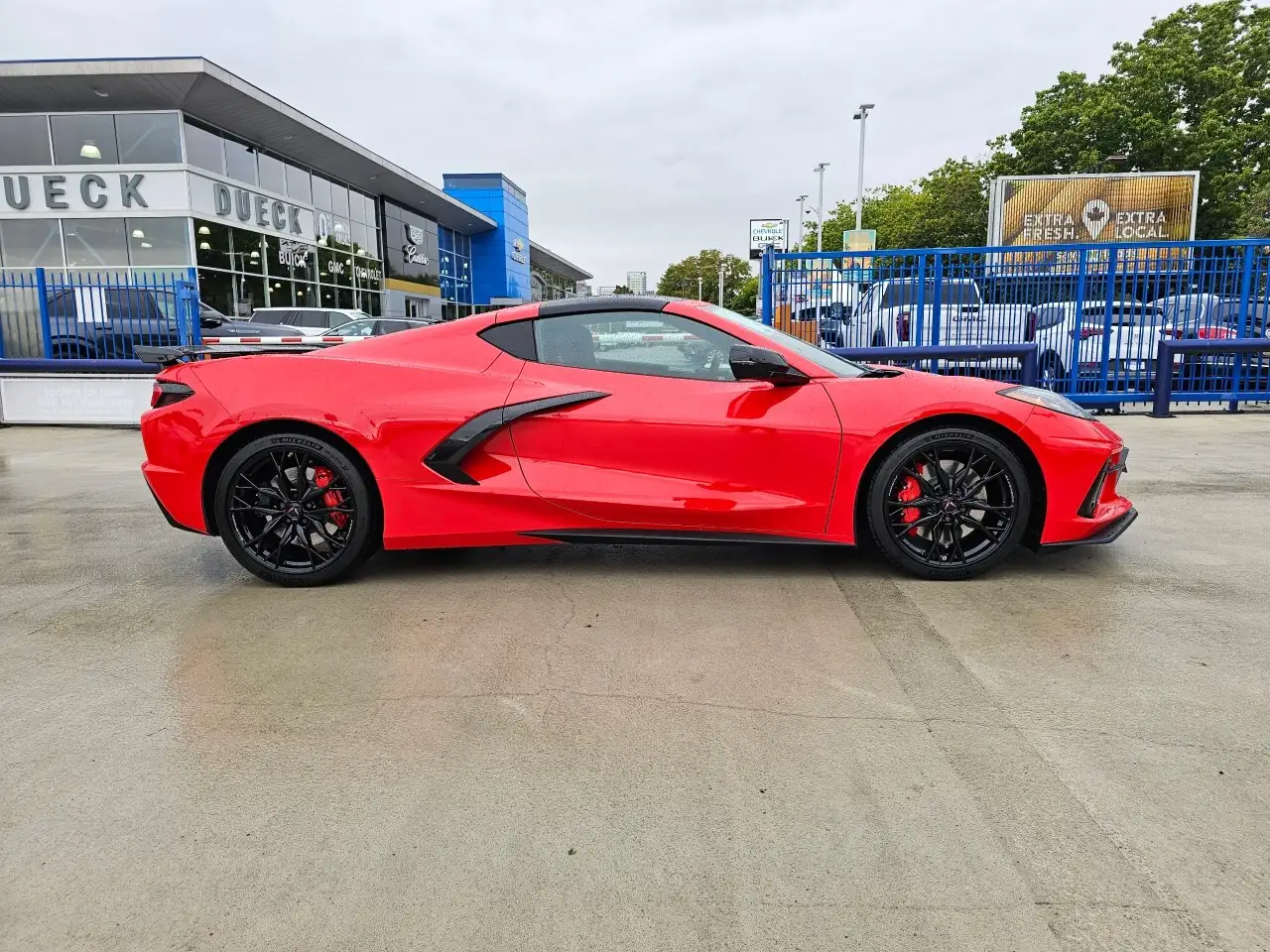 Chevrolet Corvette fotografie Chevrolet Corvette