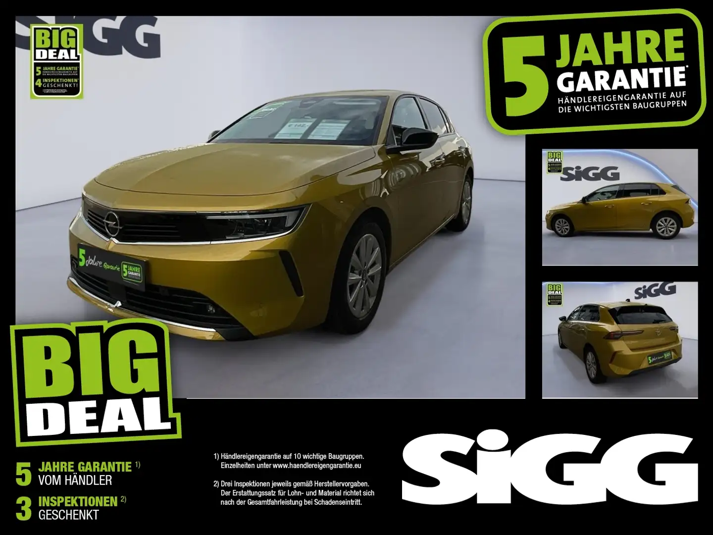 Opel Astra L 1.2 Turbo Edition LED Scheinwerfer Gelb - 1