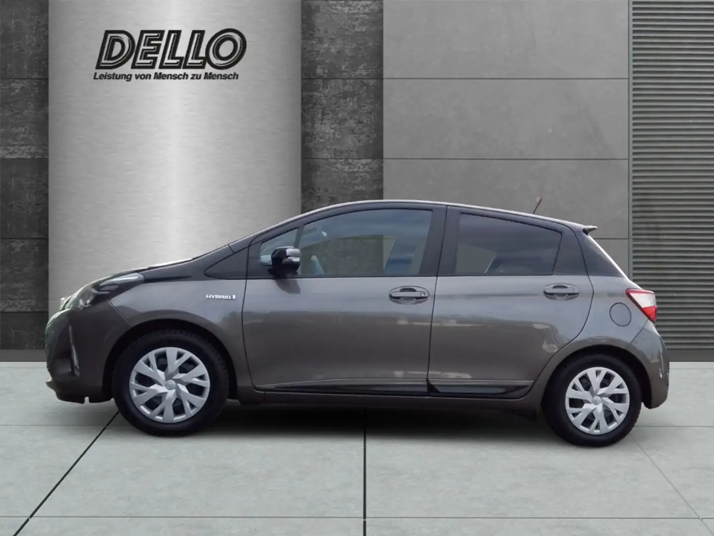 Toyota Yaris Hybrid 1.5 Dual-VVT-i Klimaautom DAB Keyless Entry Grau - 2