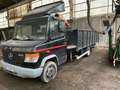 Mercedes-Benz Vario 614 D vario mit ladekran Black - thumbnail 1