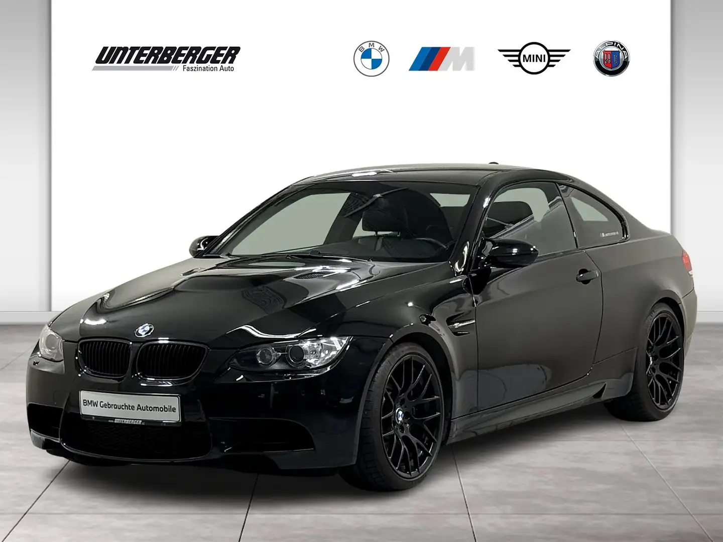BMW M3 Coupé Individual Black & White Edition 1/86 Noir - 1