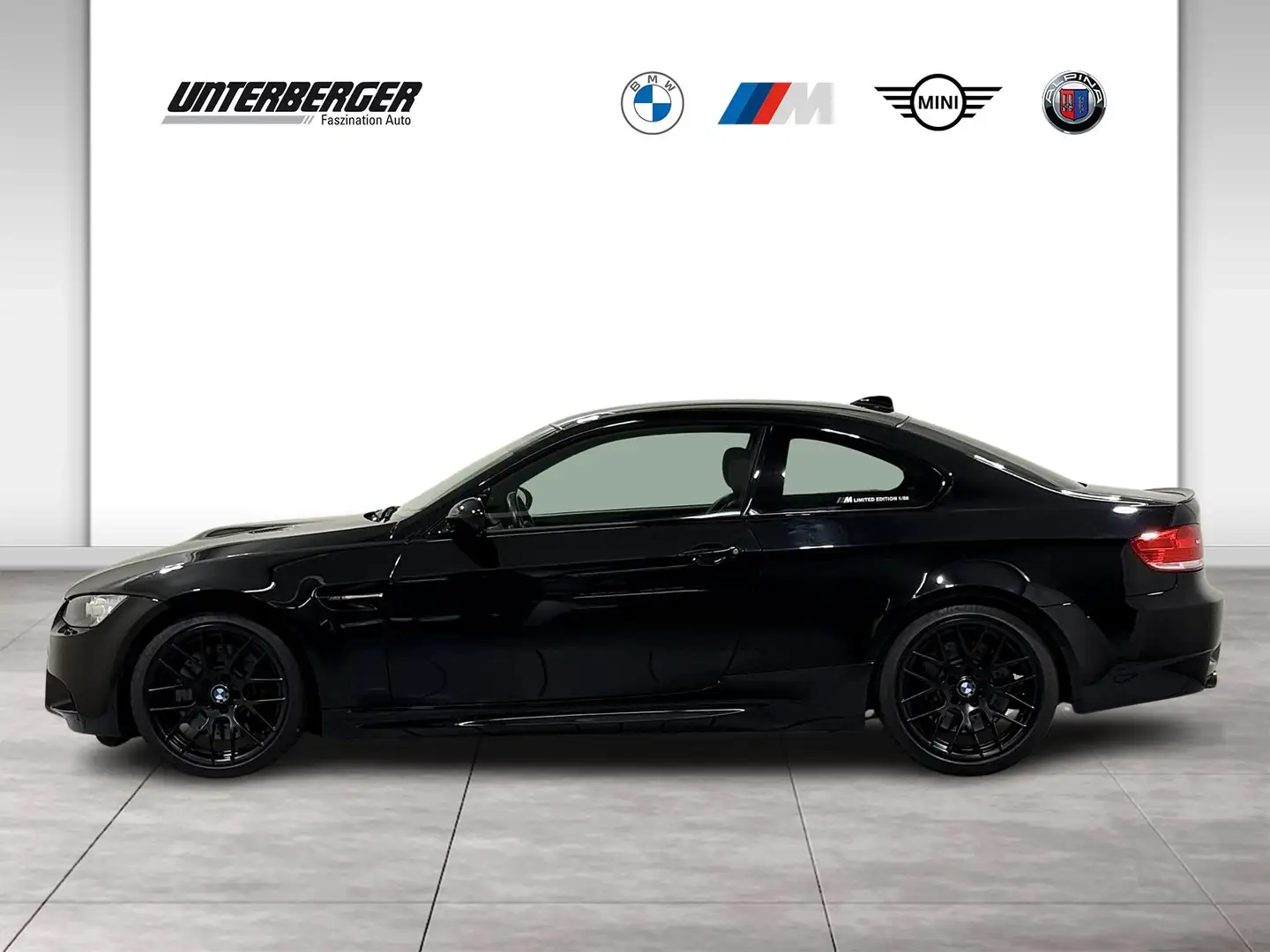 BMW M3 Coupé Individual Black & White Edition 1/86 Schwarz - 2