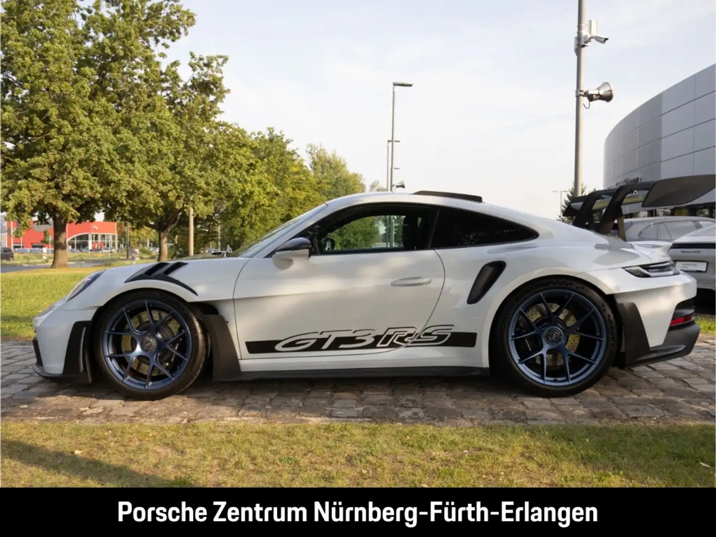 Porsche 992 911 GT3 RS Liftsystem LED-Matrix Weissach-Paket Grau - 2