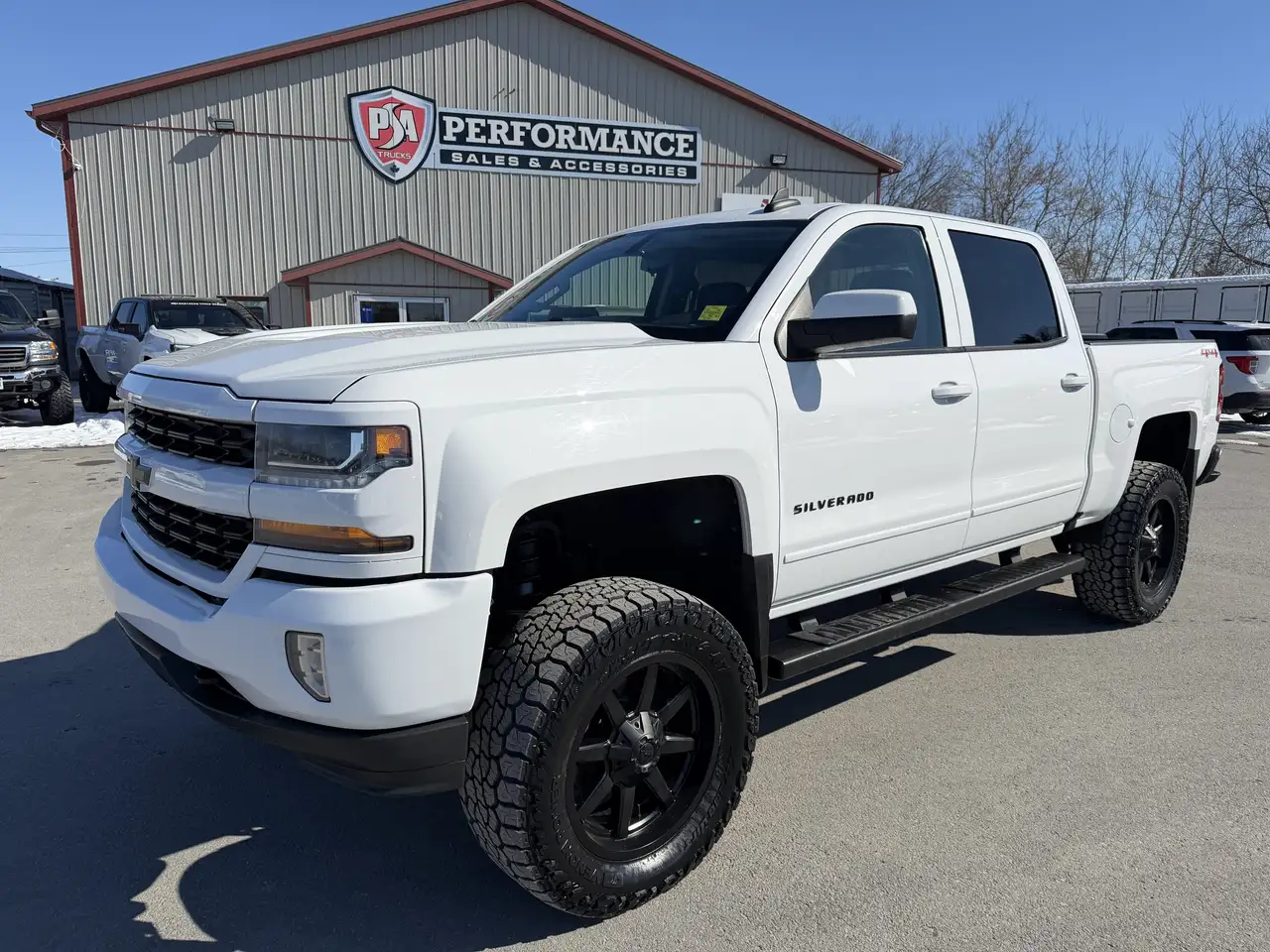 2016 Chevrolet Silverado 1500