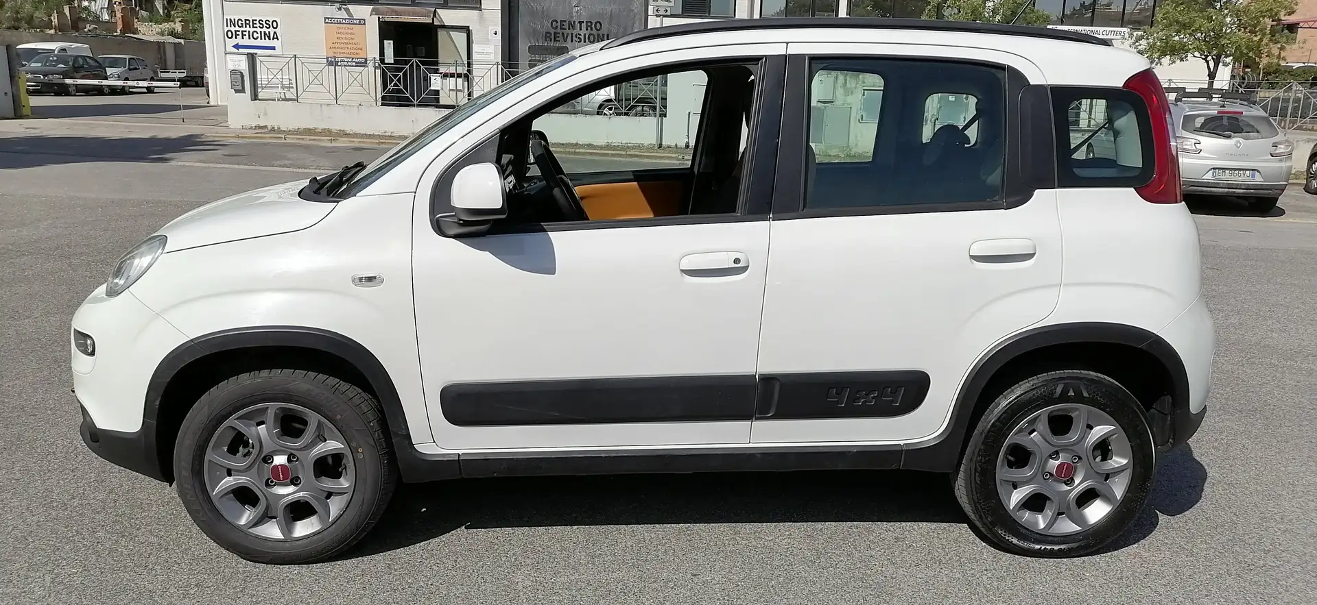 Fiat Panda Panda 0.9 t.air turbo 4x4 85cv E6 Weiß - 2