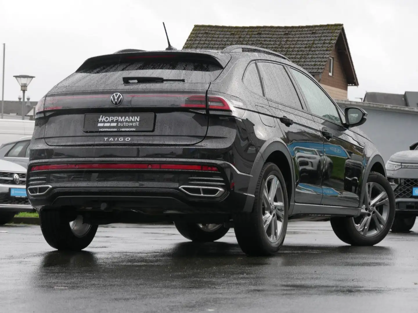 Volkswagen Taigo 1.0 TSI R-Line AHK Kamera ACC Schwarz - 2