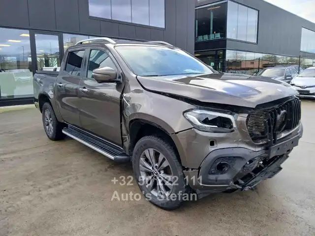 Mercedes-Benz X 350 X 350 d 4MATIC Aut. POWER EDITION
