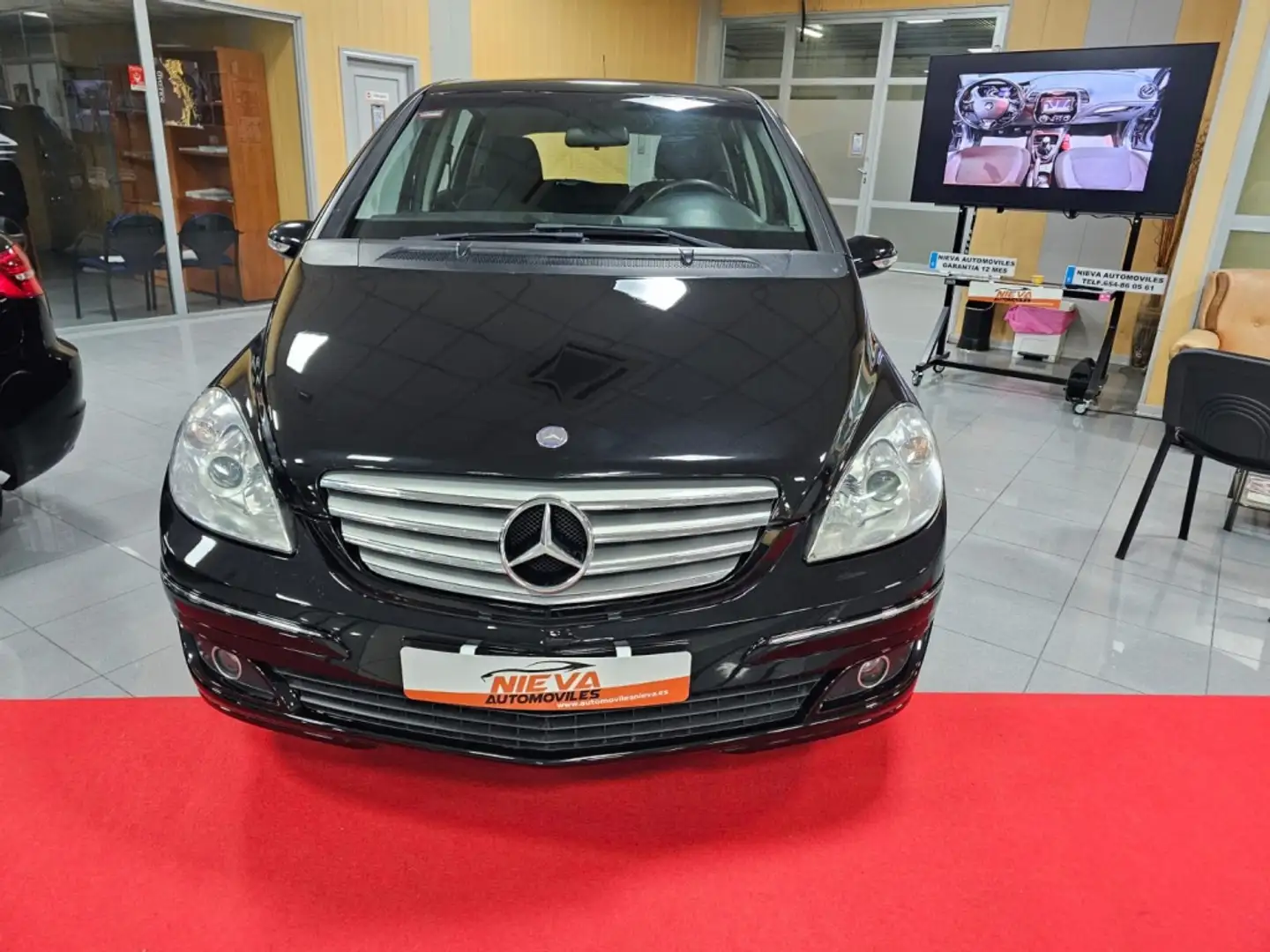 Mercedes-Benz B 200 200CDI Noir - 2