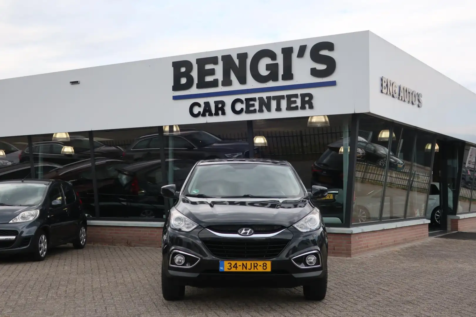 Hyundai iX35 2.0i Dynamic 2e EIG_CLIMA_CRUIS_NAP. Noir - 2