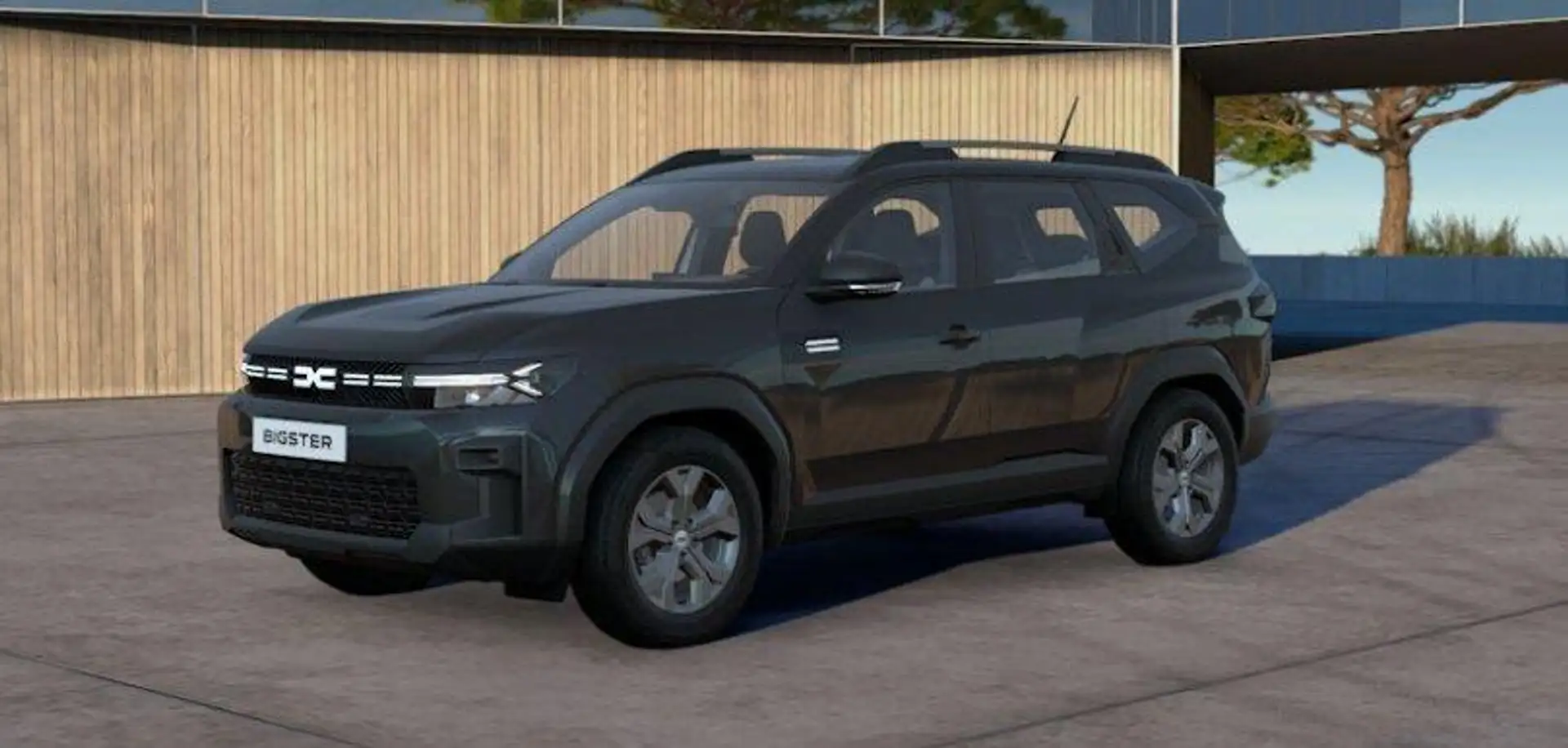 Dacia Bigster Essential PDC LED 17-Zoll Klima TCe 140 103 kW ... Schwarz - 1