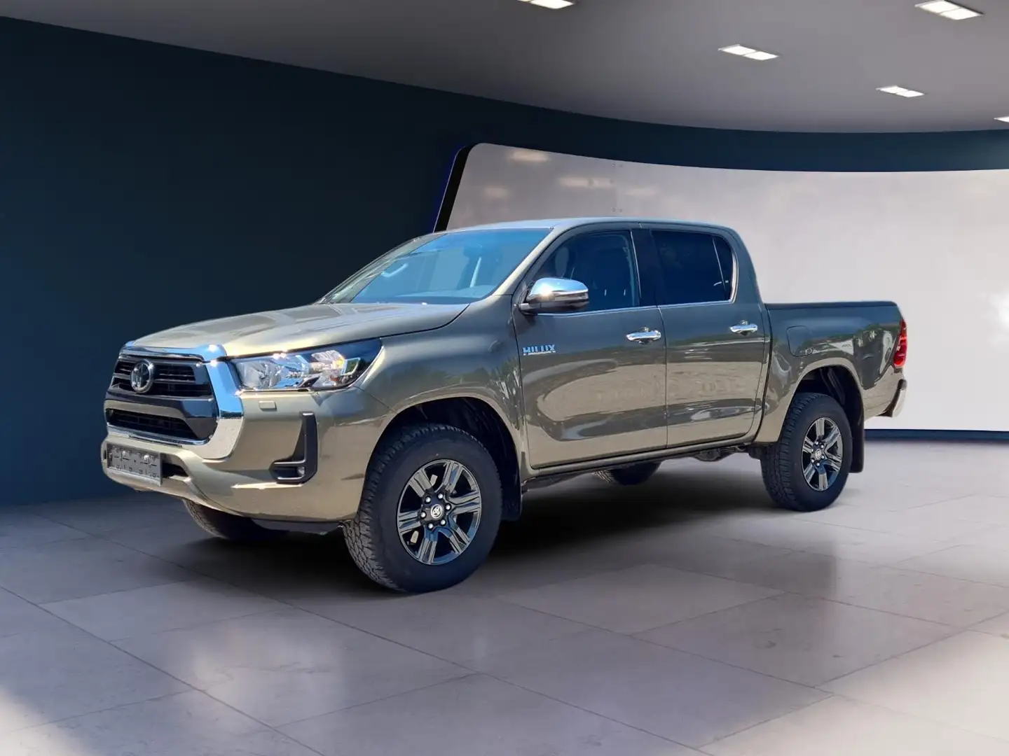 Toyota Hilux 2.4D DoubleCab Comfort 4x4 AHK RSA PCS LDA Bronze - 1