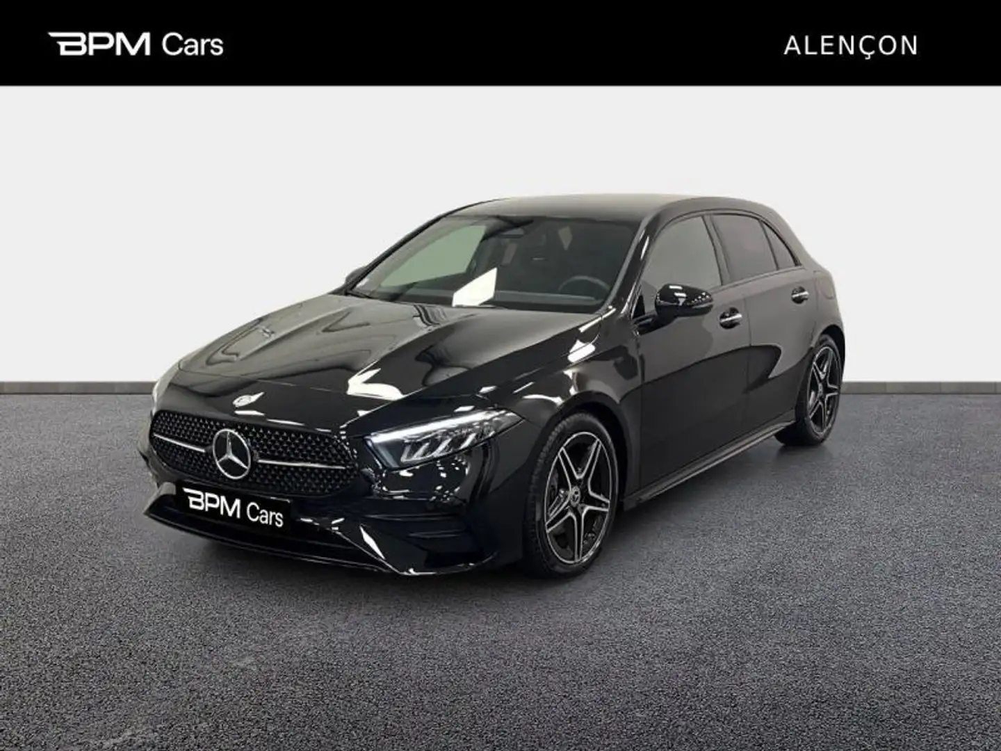 Mercedes-Benz A 180 180 136ch AMG Line 7G-DCT Noir - 1