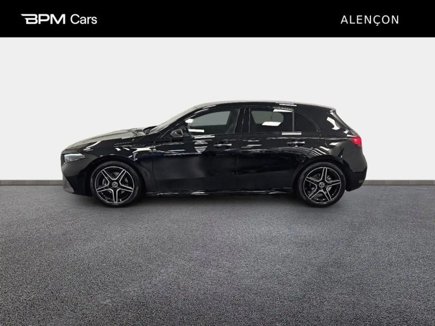 Mercedes-Benz A 180 180 136ch AMG Line 7G-DCT Noir - 2