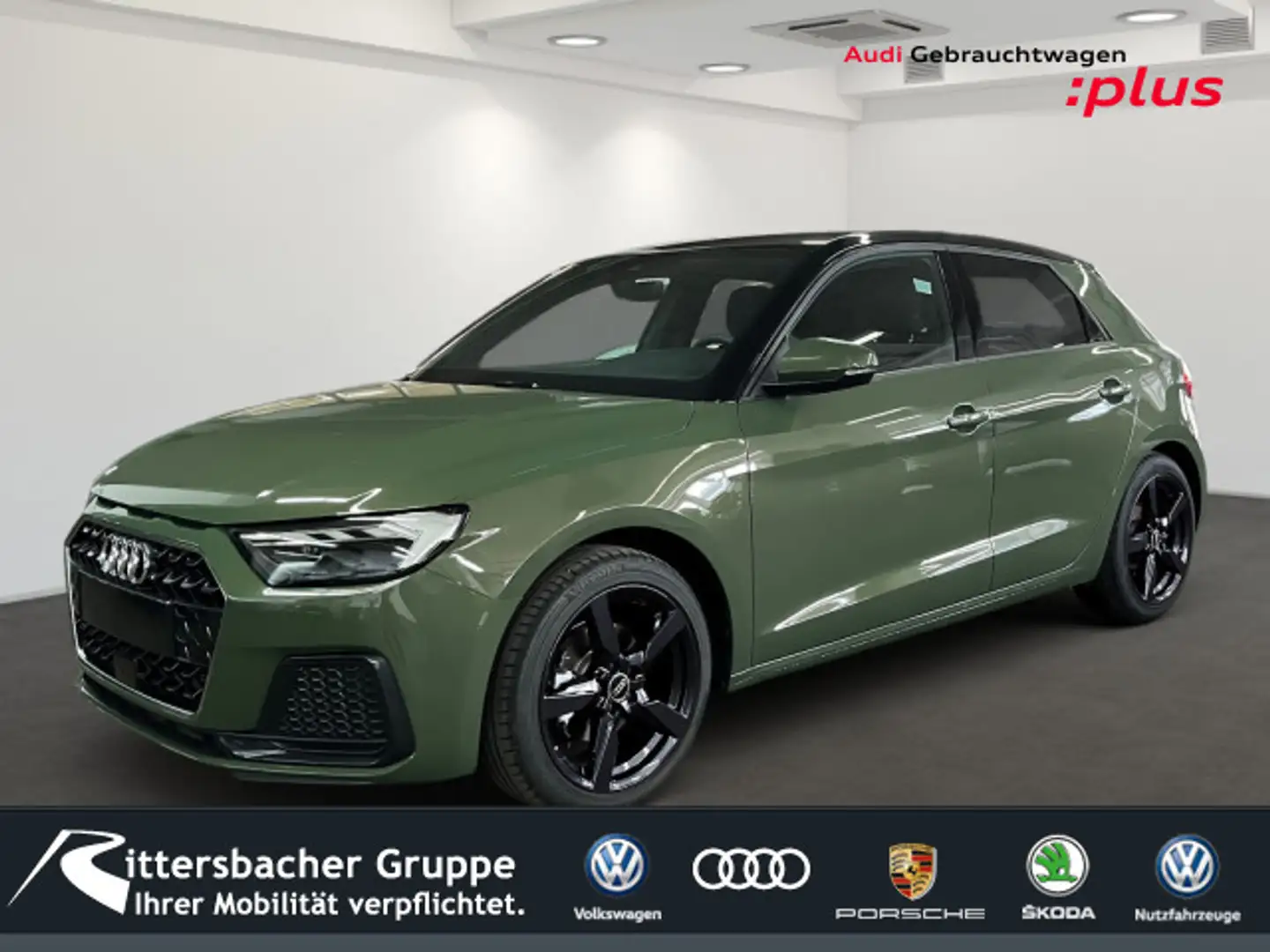 Audi A1 30 TFSI advanced s-line Interieur N Grün - 1