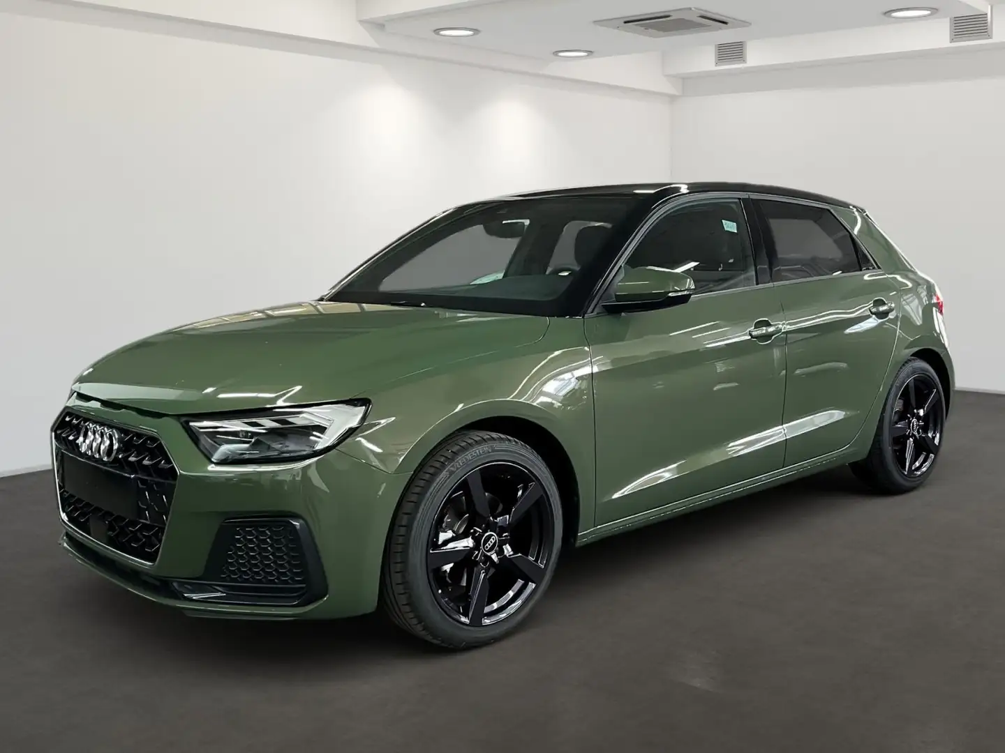 Audi A1 30 TFSI advanced s-line Interieur N Grün - 2