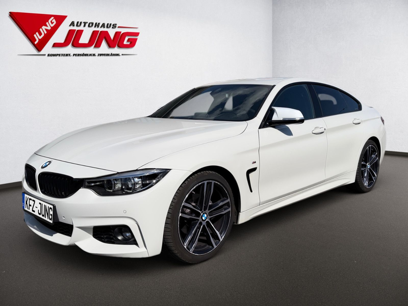 BMW 420 i M Sport*PDC*2.Hand*19"*Sitzhz.*Navi*
