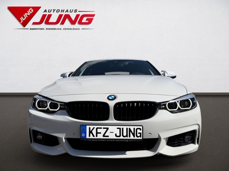 BMW 420 i M Sport*PDC*2.Hand*19"*Sitzhz.*Navi* — photo 10