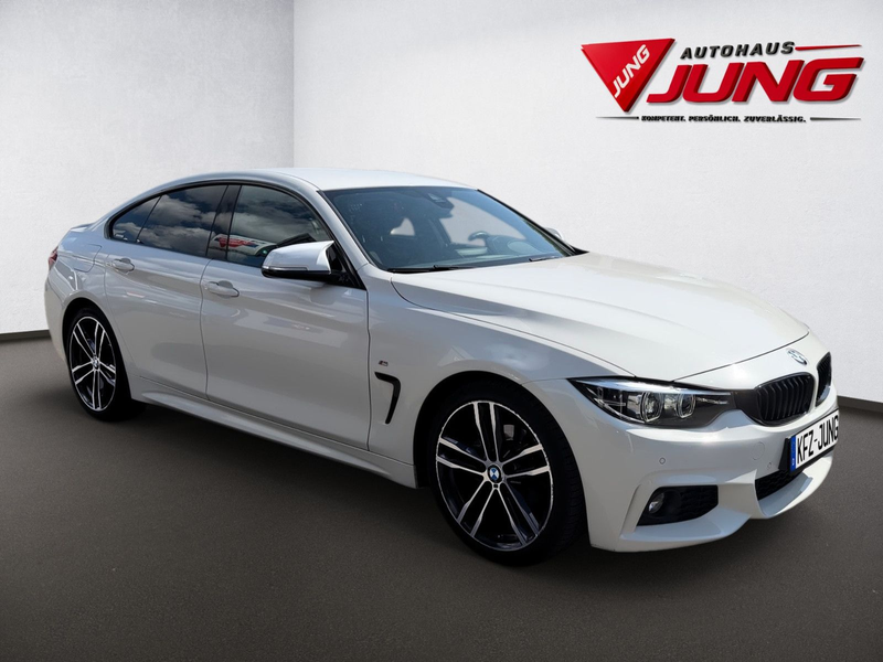 BMW 420 i M Sport*PDC*2.Hand*19"*Sitzhz.*Navi* — photo 9