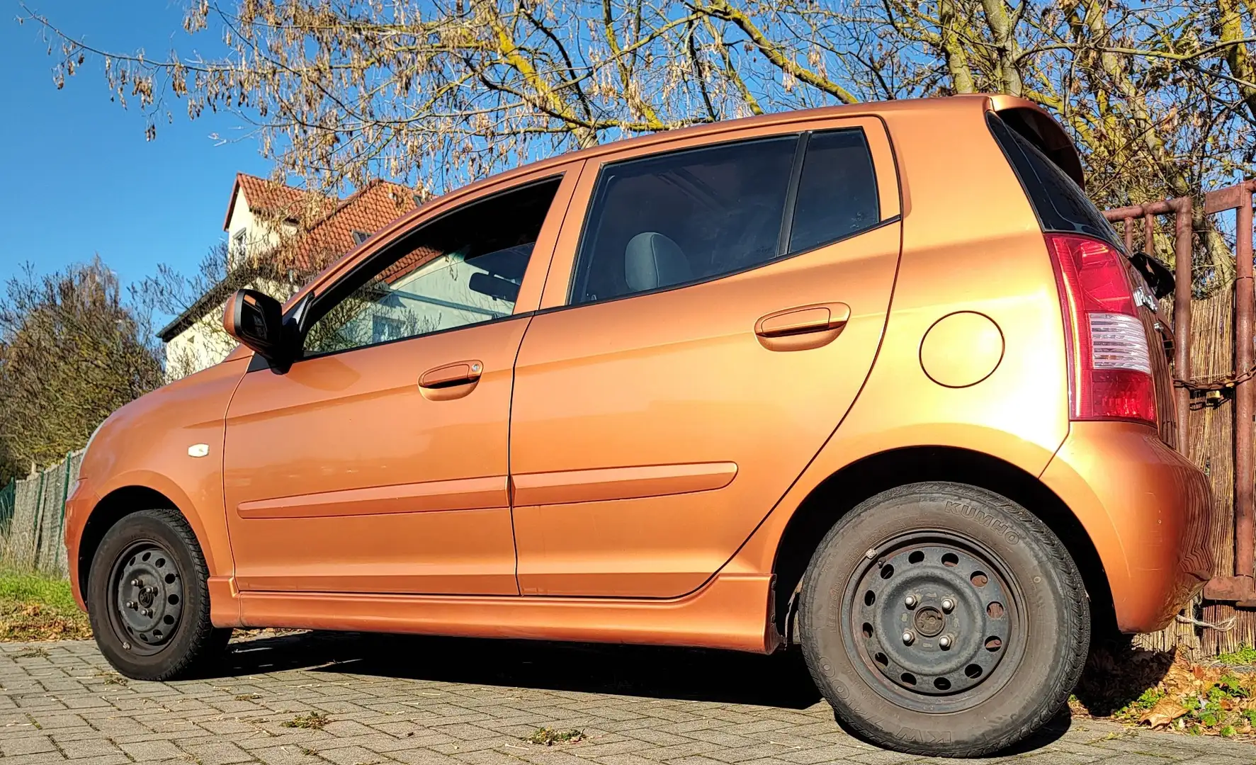 Kia Picanto 1.1 Ex - E R S T H A N D Braun - 1