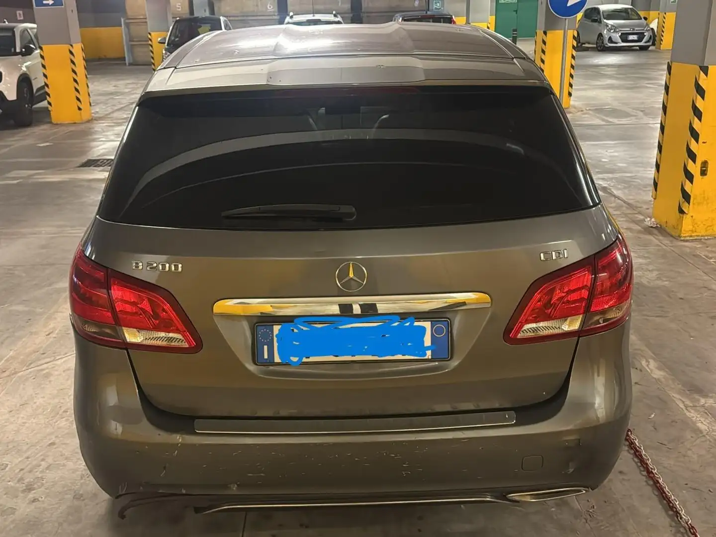 Mercedes-Benz B 220 business cambio manuale Grigio - 2