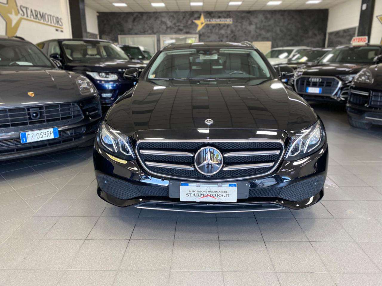 Mercedes-Benz E 200 d S.W. Sport E6D Temp. Tetto Apribile * Km Reali *