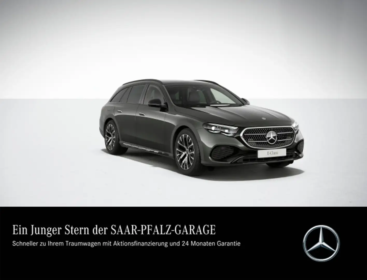 Mercedes-Benz E 220 E 220d T 4M All-Terrain PANO*HUD*NIGHT*AHK*VOLL* Grijs - 2