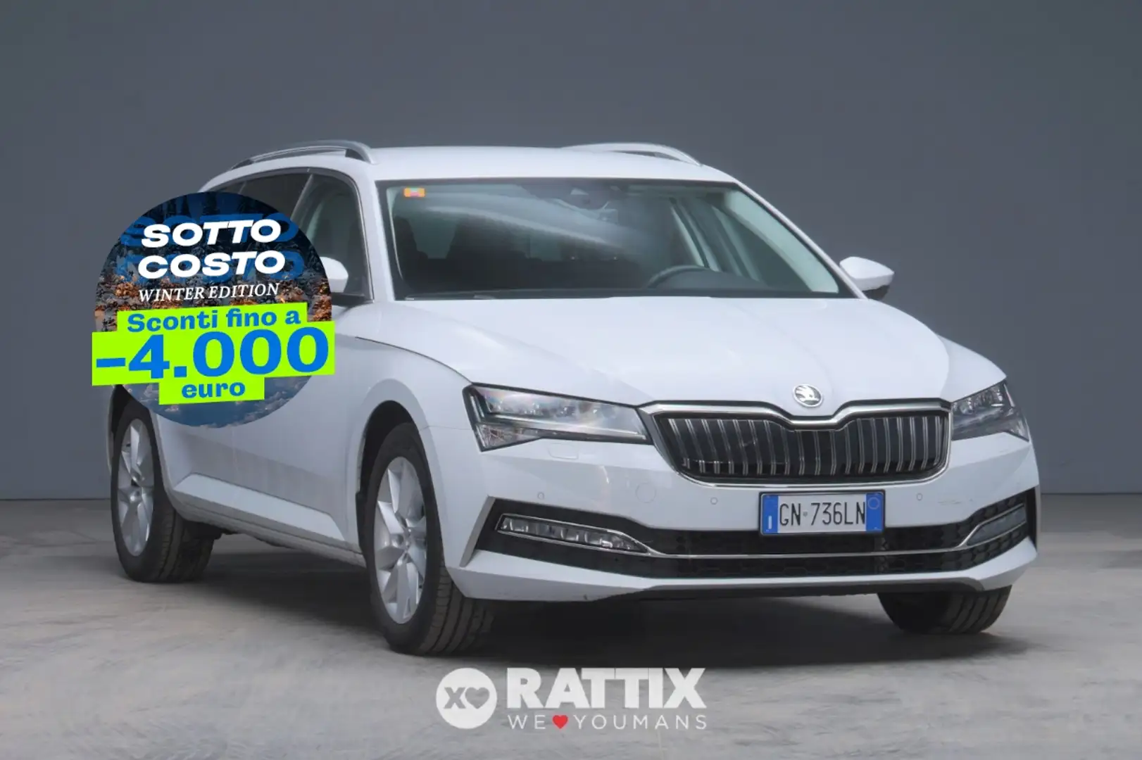 Skoda Superb Wagon 1.4 TSI Phev Style DSG Bianco - 1