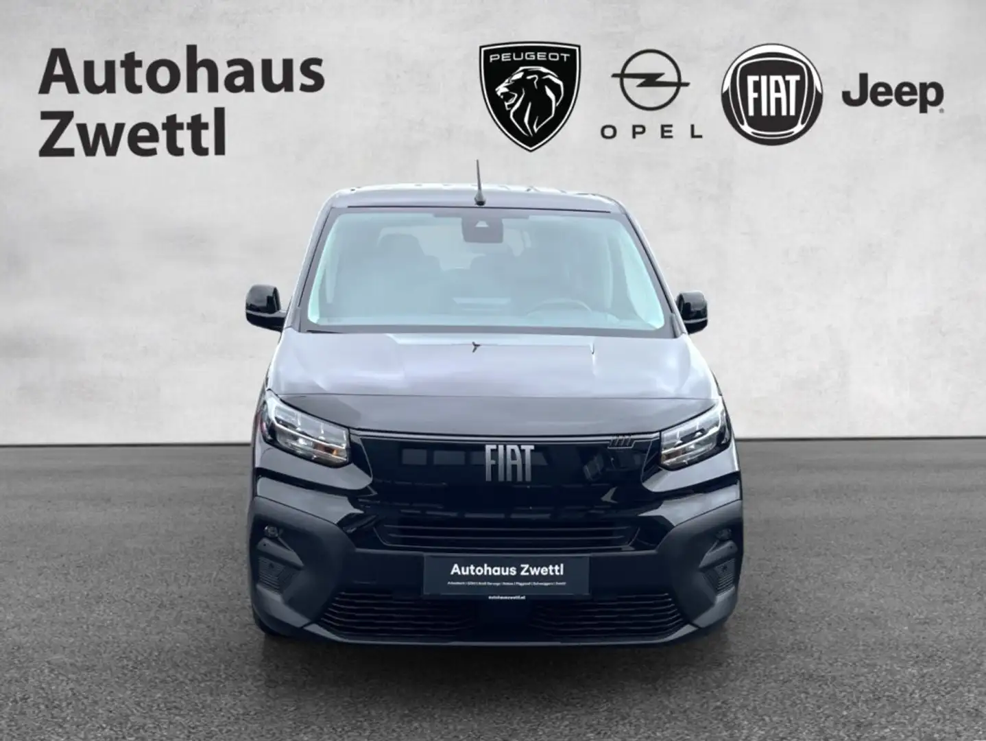 Fiat Doblo PKW XL BHDI 130 EAT8 Schwarz - 2