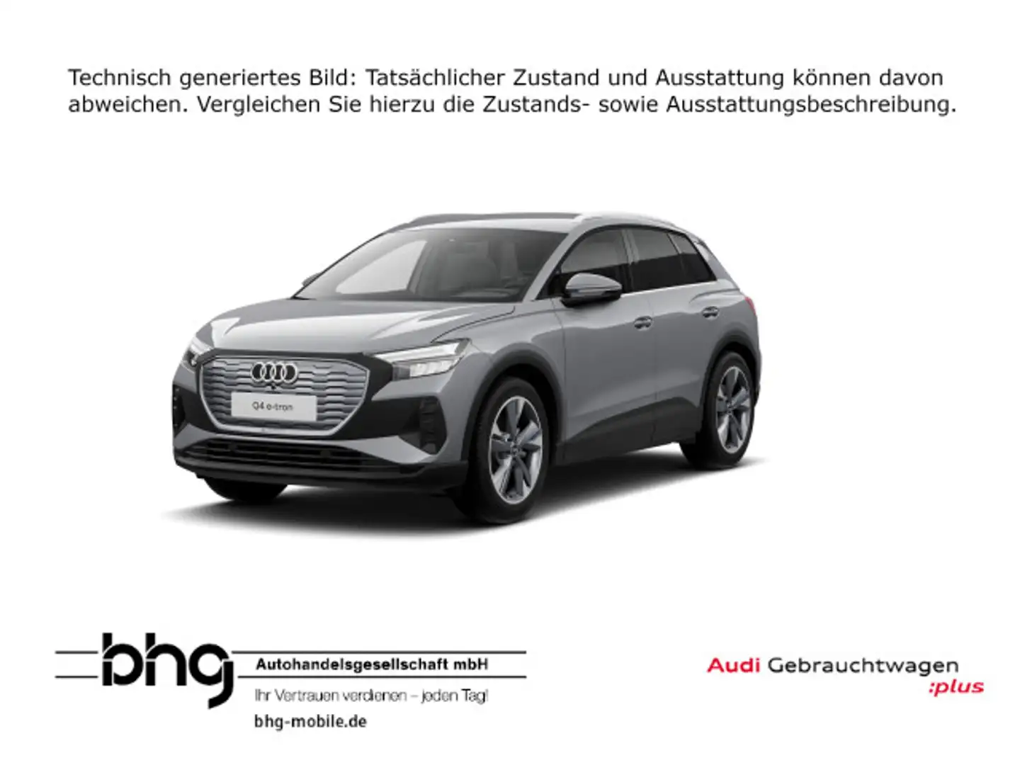 Audi Q4 e-tron 35 Gris - 1