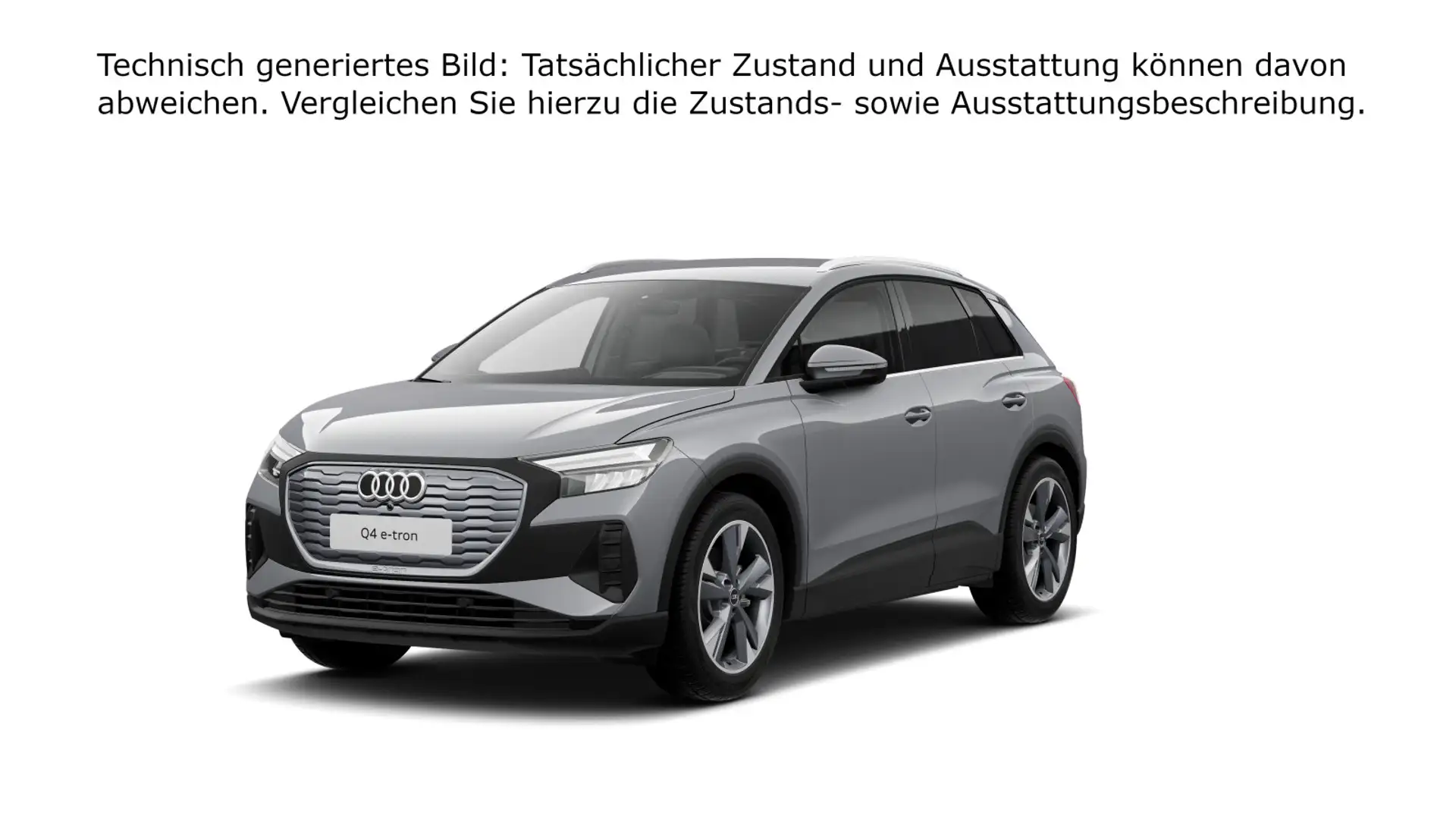 Audi Q4 e-tron 35 Gris - 2