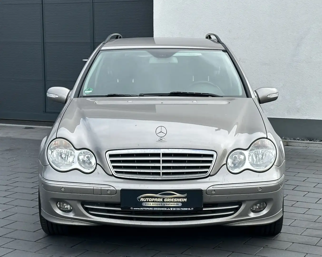 Mercedes-Benz C 220 T CDI*AUTOMATIK*ELEGANCE*NAVI*PDC*SHZ* Silber - 2