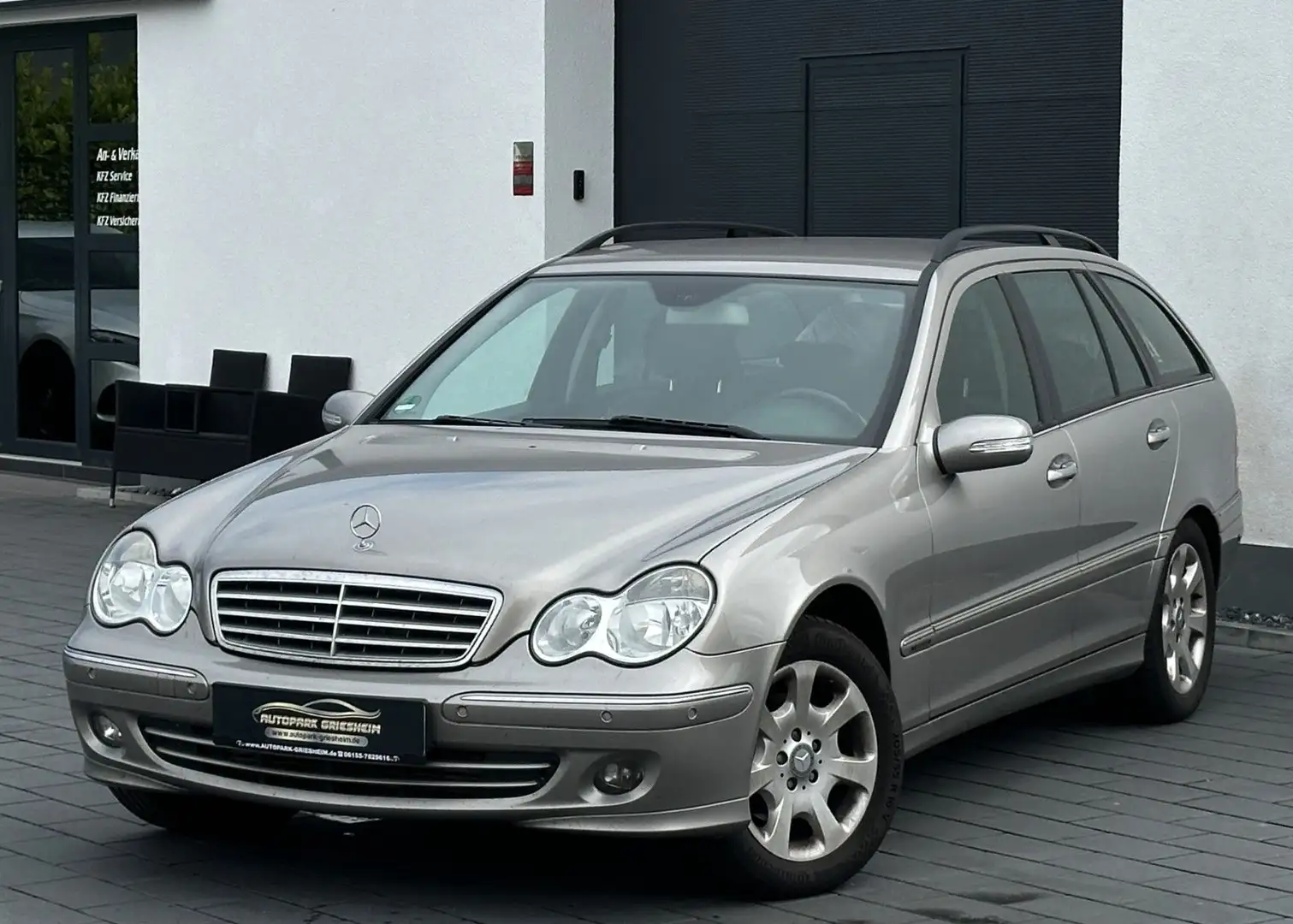Mercedes-Benz C 220 T CDI*AUTOMATIK*ELEGANCE*NAVI*PDC*SHZ* Silber - 1