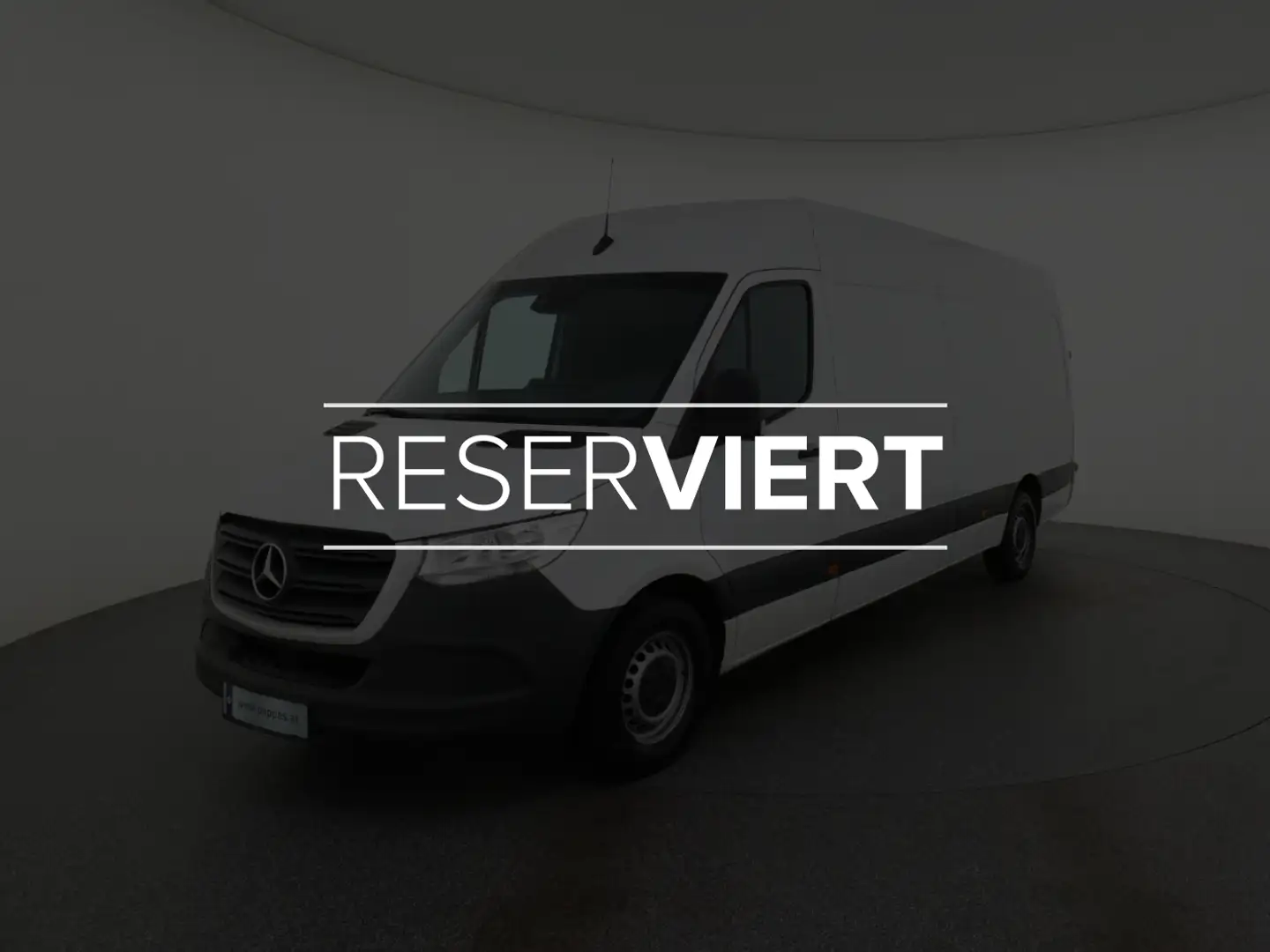 Mercedes-Benz Sprinter 319 CDI Kasten Hochdach Lang Navi Cam Weiß - 1