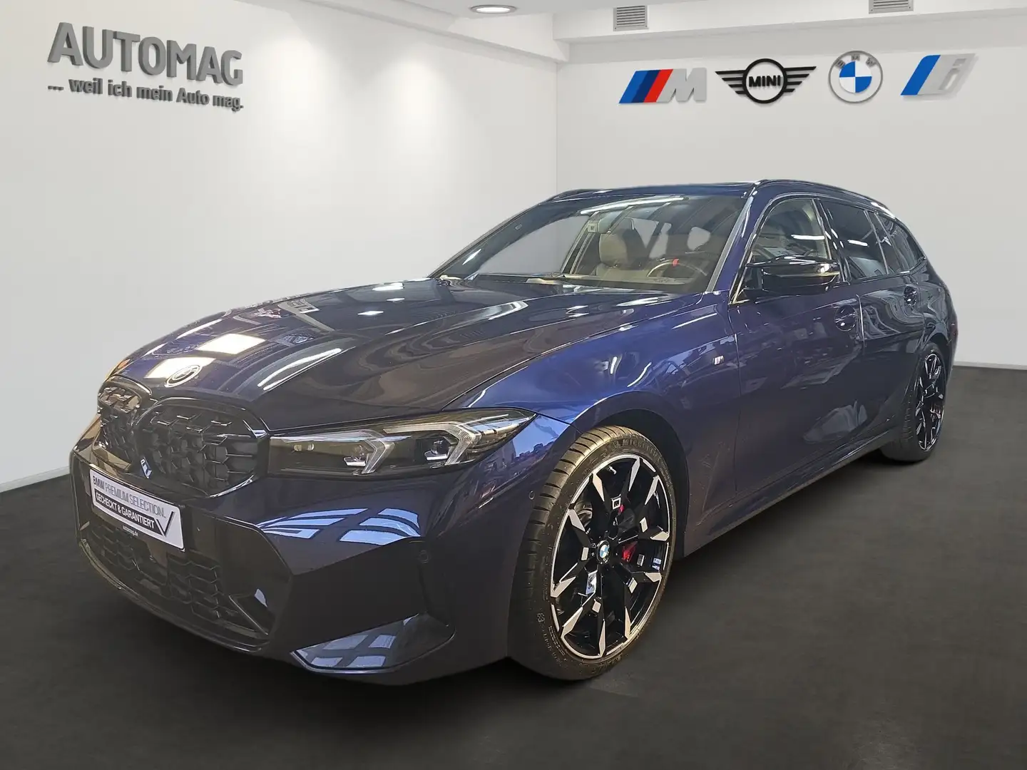 BMW M3 40i xDrive MSportPro*DrivingAssProf*Panorama*Harma Blau - 1
